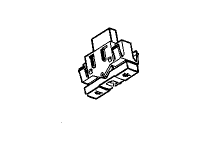 GM 25964421 Switch Assembly, Dome & Reading Lamp