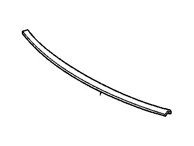 Chevrolet Cobalt Weather Strip - 22723504