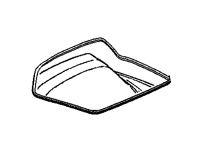 GM 15139388 Weatherstrip Assembly, Rear Compartment Lift Window