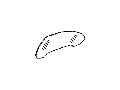 GM 10439232 Window Assembly, Front Side Door