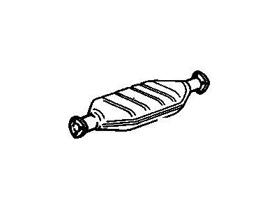 GM 25145314 Catalytic Converter Assembly