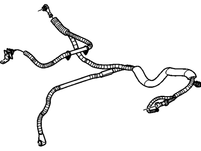 GM 15869243 Cable Assembly, Battery Positive