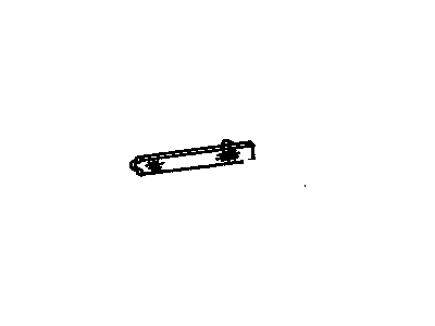 GM 5975936 Reflector Assembly, Rear Side Marker