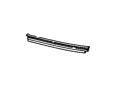 1994 Pontiac Grand Prix Door Moldings - 10188102