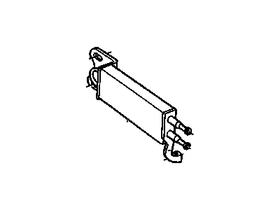 Pontiac Oil Cooler - 10065706