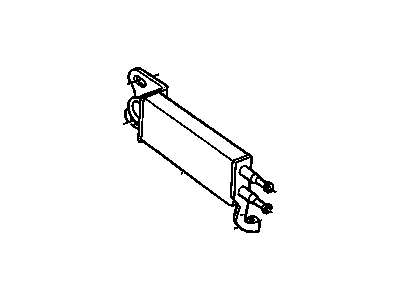 GM 10065706 Cooler Assembly, Trans Oil