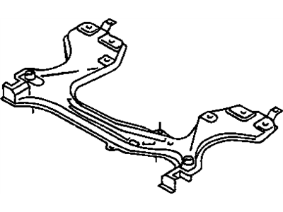 Chevrolet Prizm Front Cross-Member - 94849302