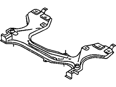 GM 94849302 Crossmember,Front Suspension