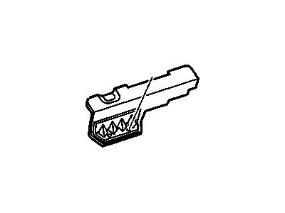 GM 10293338 Shield Assembly, Steering Gear Heat