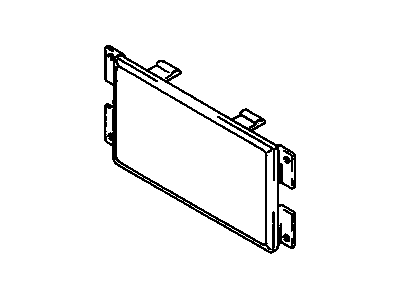 GM 30008519 Cover,Radio Hole