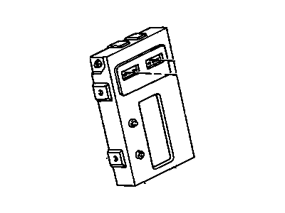 GM 16198263 Module Asm,Engine Control (Remanufactured)