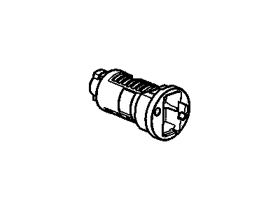 GM 15785107 Cylinder,End Gate Lock