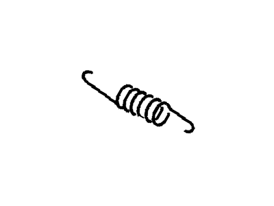 GM 94854284 SPRING, Engine Clutch Fork Return