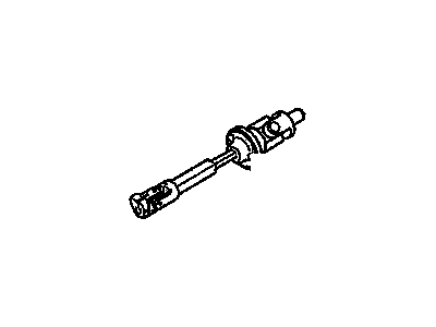 GM 19354492 Steering Gear Coupling Shaft Assembly