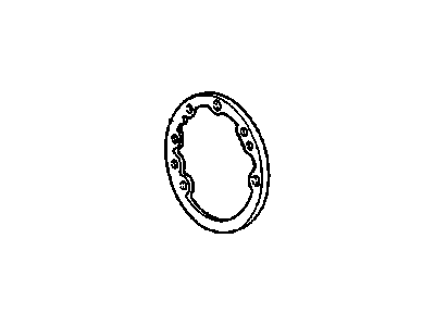 1987 Pontiac T1000 Oil Pump Gasket - 96040143