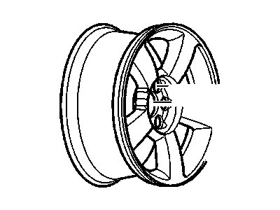 2004 Chevrolet Silverado Spare Wheel - 12451753