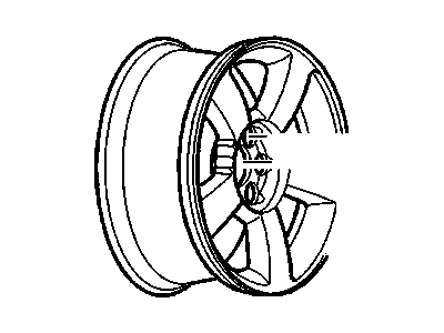 2005 Chevrolet Tahoe Spare Wheel - 12451751