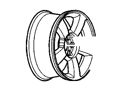 2004 Chevrolet Suburban Spare Wheel - 12451753