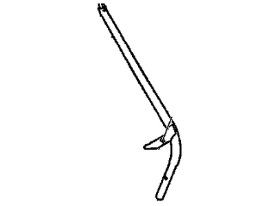 Chevrolet Beretta Dipstick Tube - 22647262