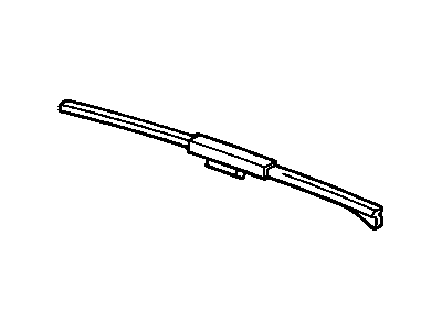 GM 10142984 RAIL, Side Roof Outer