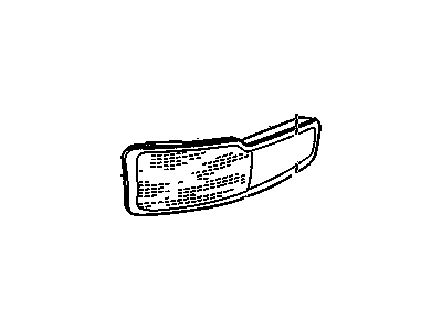 GM 5977563 Lamp Assembly, Parking & Front Side Marker