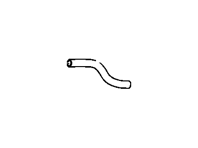 GM 25673138 Radiator SURGE TANK Outlet Hose