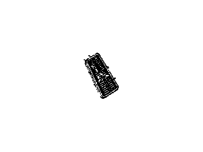 GM 25509841 Pedal, Accelerator