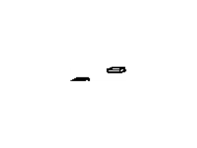 GM 10432214 Baffle Assembly, Body Hinge Pillar Upper