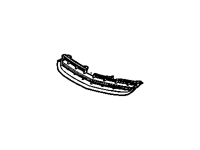 GM 25911316 Grille,Front Lower
