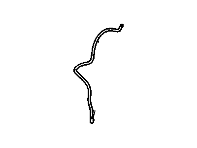 GM 20774998 Hose Assembly, Rear Window Washer Nozzle Extension