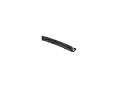 15195417 GM Bow,Roof Panel #1 Illustration 1 of 1