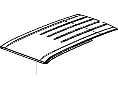 10381191 GM Panel,Roof Illustration 1 of 1