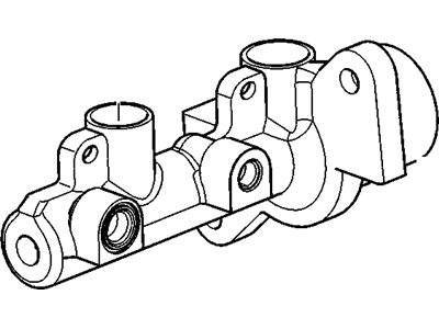 GM 15857887 Cylinder Assembly, Brake Master