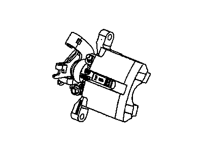 GM 22720700 Caliper,Rear Brake