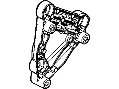 GM 55567289 Bracket, A/C Compressor