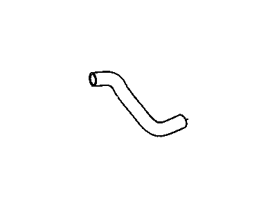 2001 Pontiac Grand Am Radiator Hose - 22645555