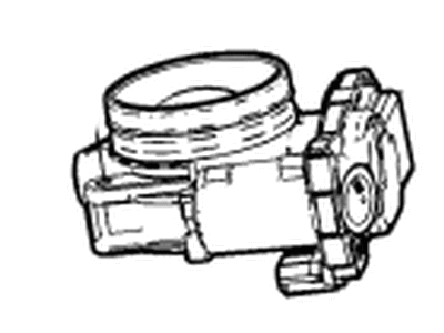 GM 12673449 Throttle Body Assembly