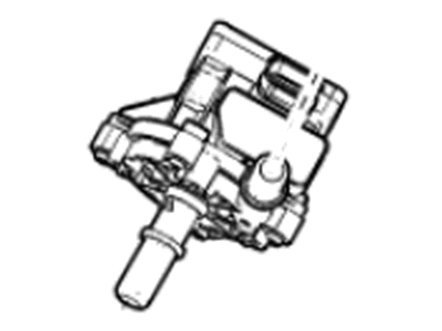 GM 25203660 Pump Assembly, Evap Emis Cnstr Purge