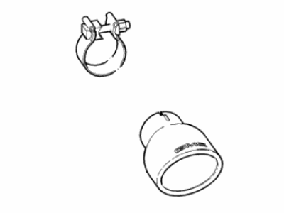 GM Tail Pipe - 84513870