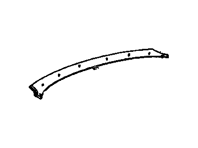 2000 Pontiac Sunfire Dash Panel Vent Portion Covers - 22725389