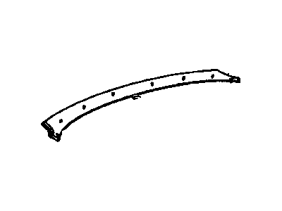 GM 22725388 Panel Assembly, Instrument Panel Upper Trim *Graphite