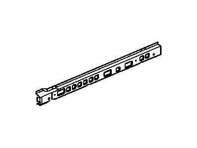 GM 12458992 Reinforcement Asm,Rocker Outer Panel (RH)