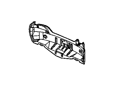 1999 Pontiac Grand Prix Floor Pan - 12527738