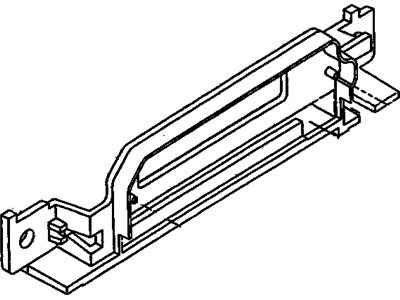 GM 16128554 Cover, A/Trns Cont Ind Opg