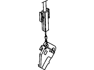 1992 Buick Regal Shift Cable - 16121330