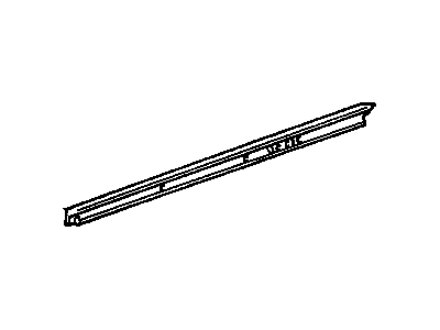 1983 Pontiac 6000 Door Seal - 20251076