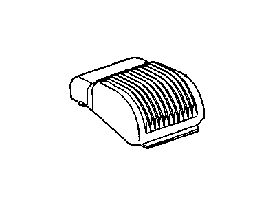 GM 15998570 Housing, Air Cleaner Upper