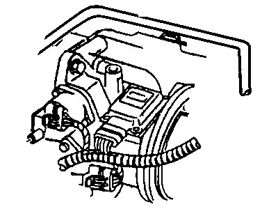 GM 10346523 Pipe Assembly, Evap Emission