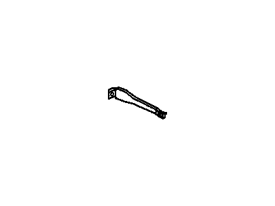 GM 10103497 Bracket, Front Fender Front Upper