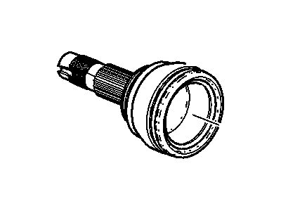 Chevrolet Trax CV Joint - 95908459